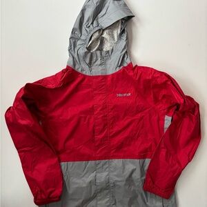 Marmot Kids' PreCip® Eco Jacket rain jacket. Size XL.